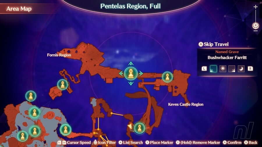 Xenoblade Chronicles 3 Pentelas Region Unique Monsters