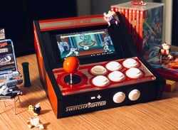 Switch Fighter Aims To Turn Your Switch Into A Table-Top Arcade System