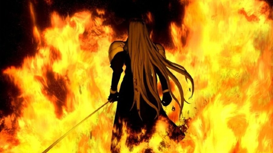 Final Fantasy VII Sephiroth