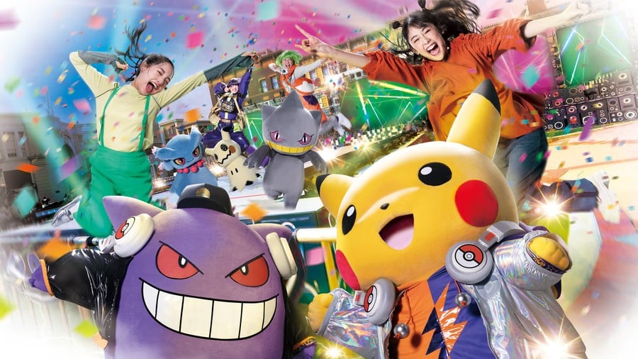 Universal Studios Japan Pokémon Halloween Party 2024