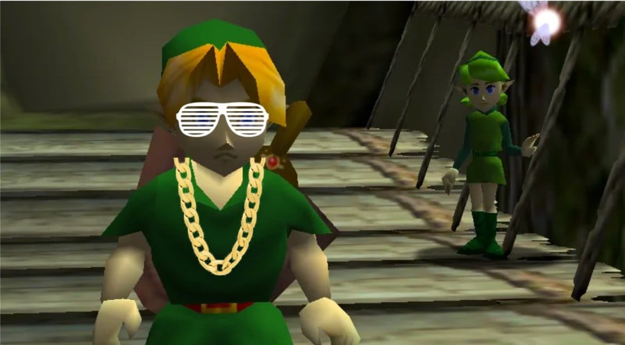 Link West? Kanye Link? The Hero of Rap?