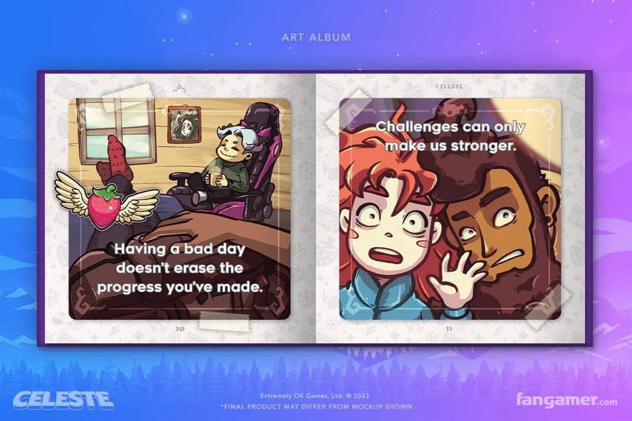 Celeste Gets Beautiful New Collector's Edition For Fifth Anniversary 4