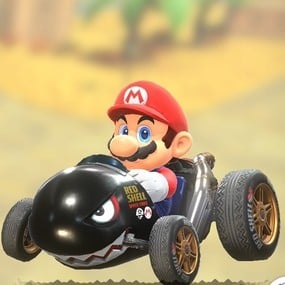 Mario Kart World - Billdozer