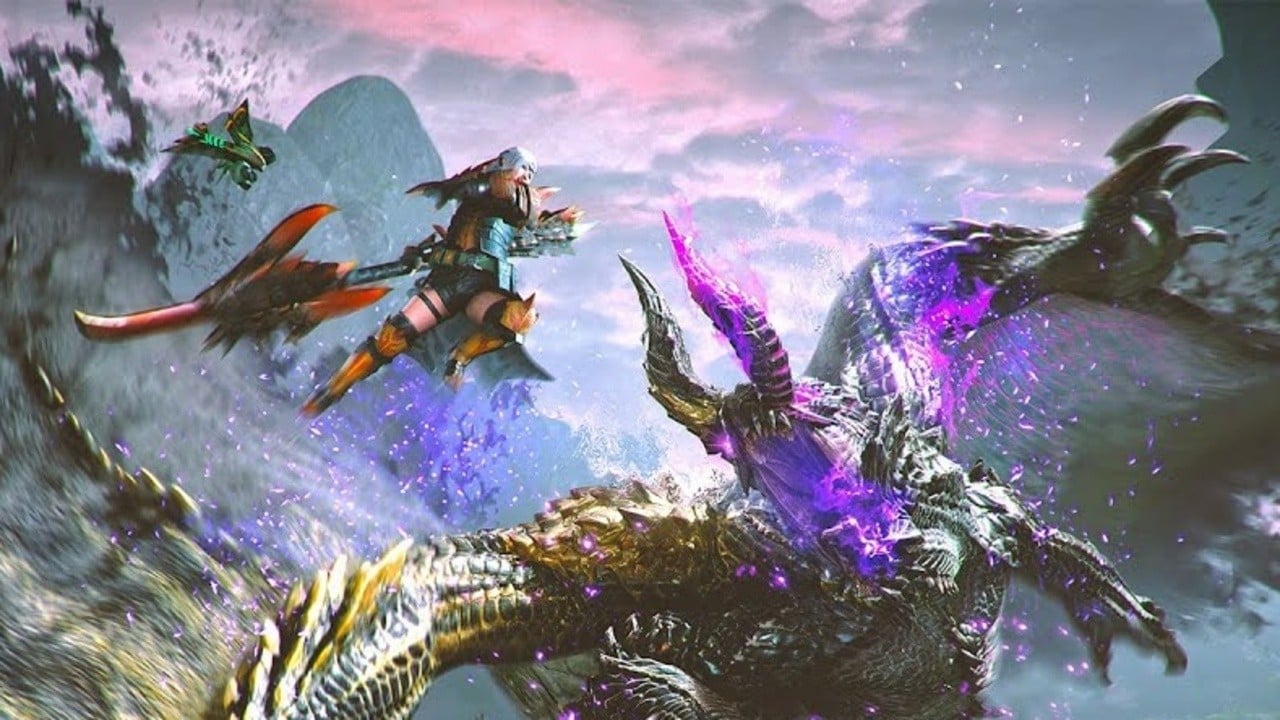 Monster Hunter Rise Free Title Update Adds New Elder Dragons And Apex Hunts  - Game Informer