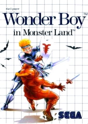 Wonder Boy in Monster Land