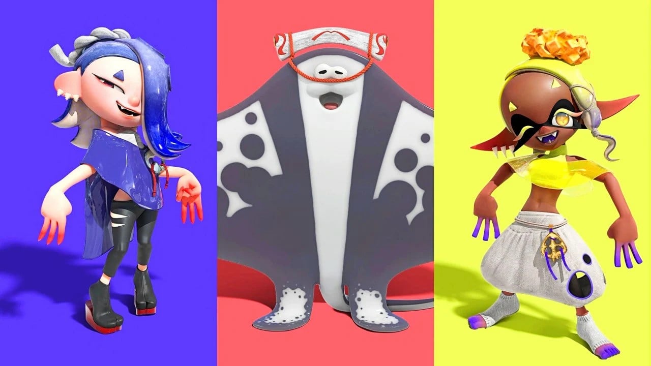 Se acerca el próximo Splatfest de Splatoon 3. ¿Qué equipo elegirás?