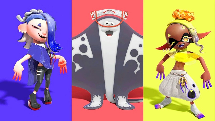 Splatoon 3 Splatfest