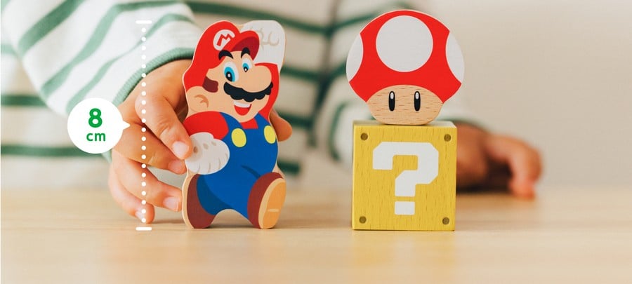 Super Mario Wood Block amiibo