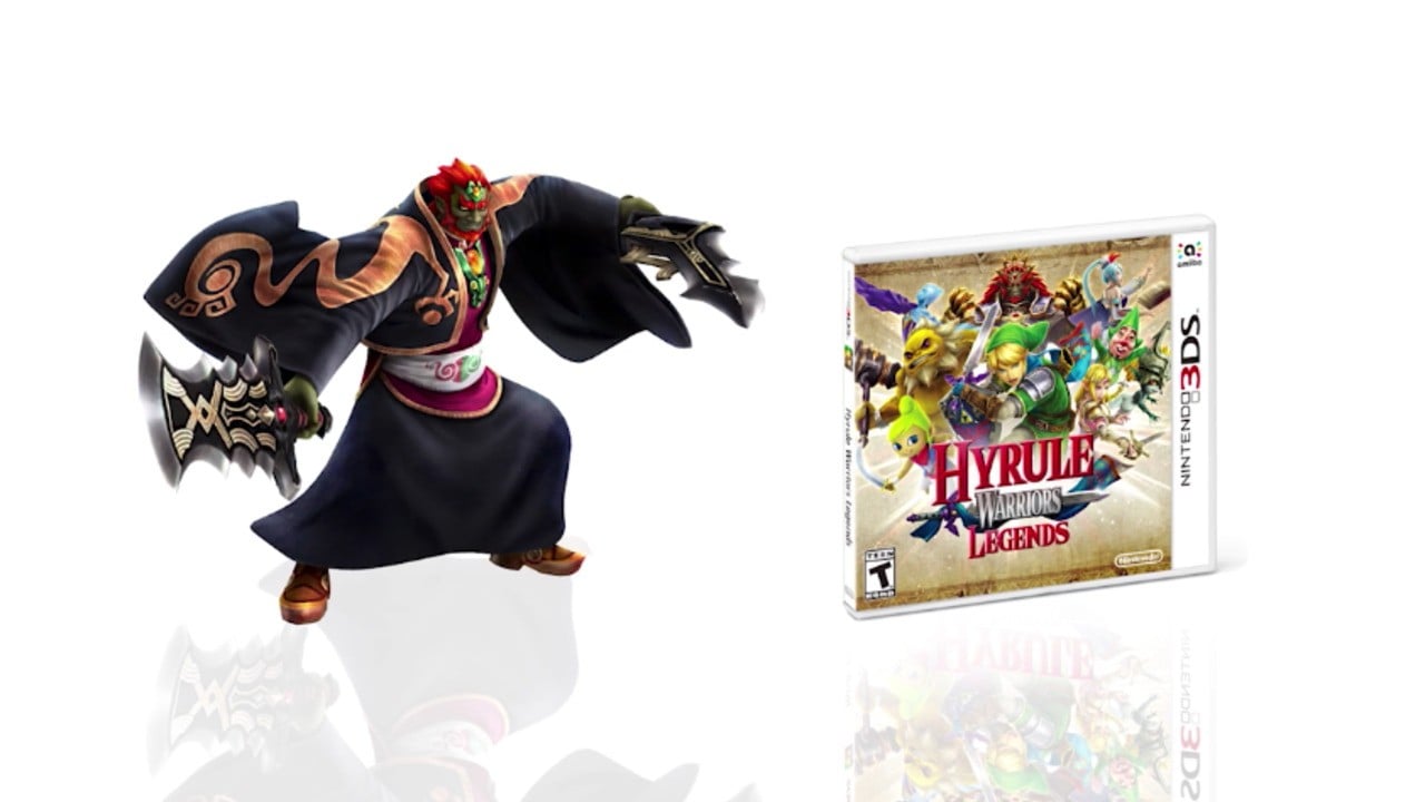 Hyrule Warriors Legends Season Pass證實了四波DLC的3DS發行