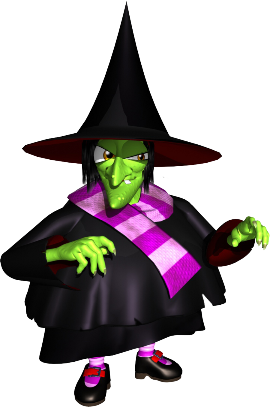 Which of the following is NOT one of Gruntilda’s sisters from the Banjo-Kazooie series?