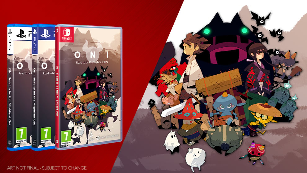 ONI: Road to be the Mightiest Oni Preorders open for Nintendo eShop/PlayStation™Store!  Order now to receive an exclusive 10% OFF! 10% OFF Sale also coming to  Steam® Store!