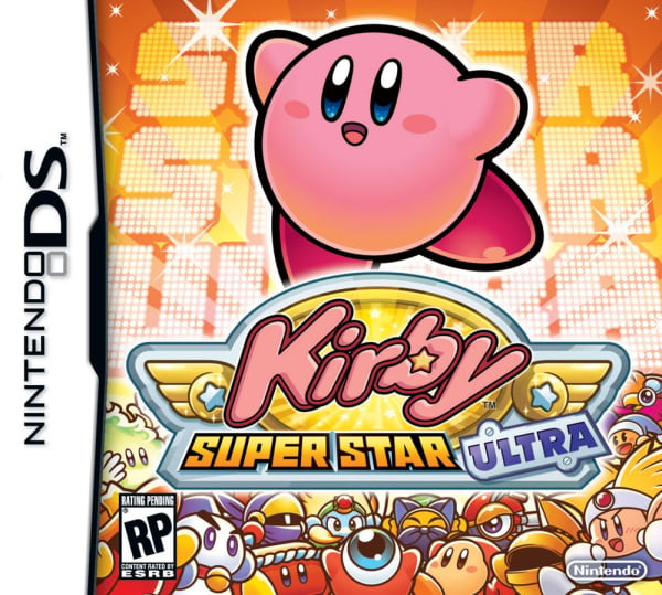 Kirby Game Cover