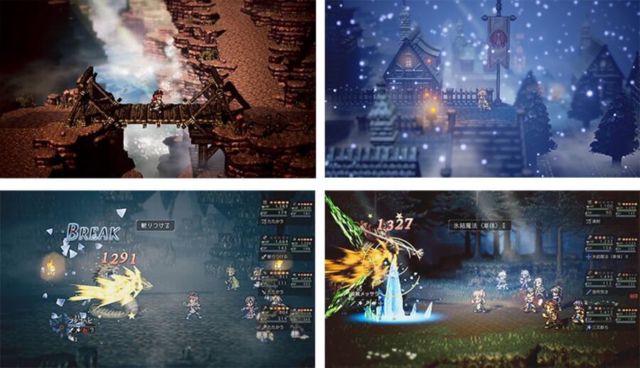 Octopath Traveler 2 is in production – prequel mobile game