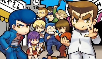 3DS Beat 'Em Up River City: Rival Showdown Will Include A Bonus Story Path On Switch