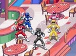 Mighty Morphin Power Rangers Return In All-New Retro-Style Action Game