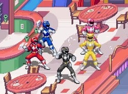 Mighty Morphin Power Rangers Return In All-New Retro-Style Action Game