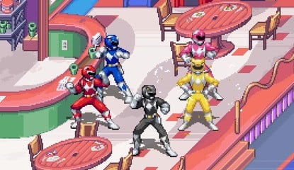 Mighty Morphin Power Rangers Return In All-New Retro-Style Action Game This Year