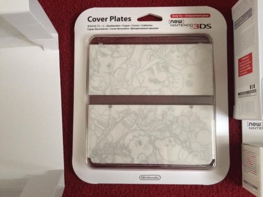 Gallery Here's What The New Nintendo 3DS Ambassador Edition Looks Like