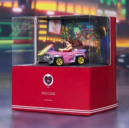 Pauline Hot Wheels