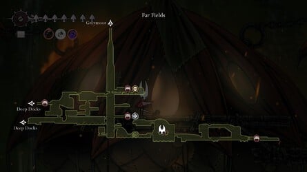 Flexible Spines location Map