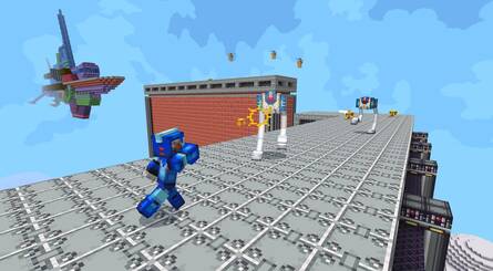 Minecraft x Mega Man X 4