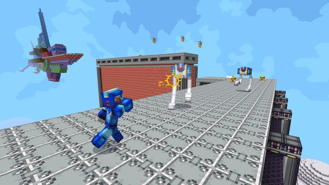 Mega Man X Comes to Minecraft as DLC - Siliconera