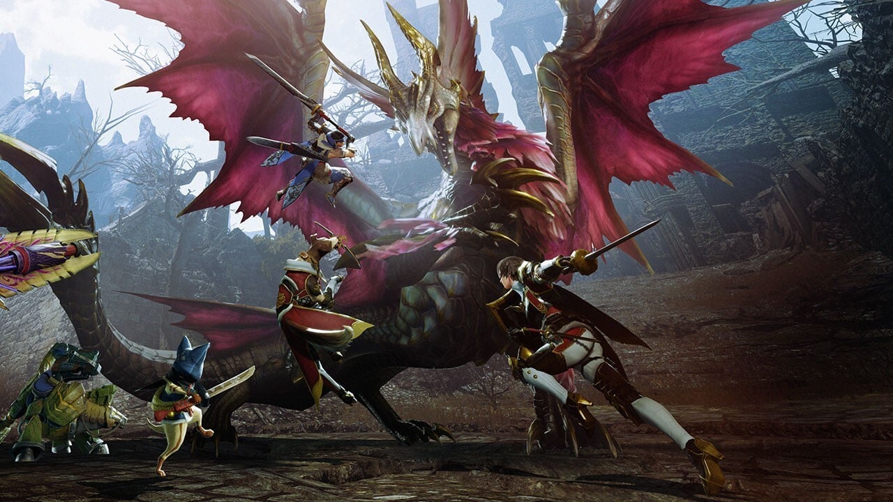 Capcom oznamuje Monster Hunter Rise: Sunbreak Demo, které je nyní k dispozici
