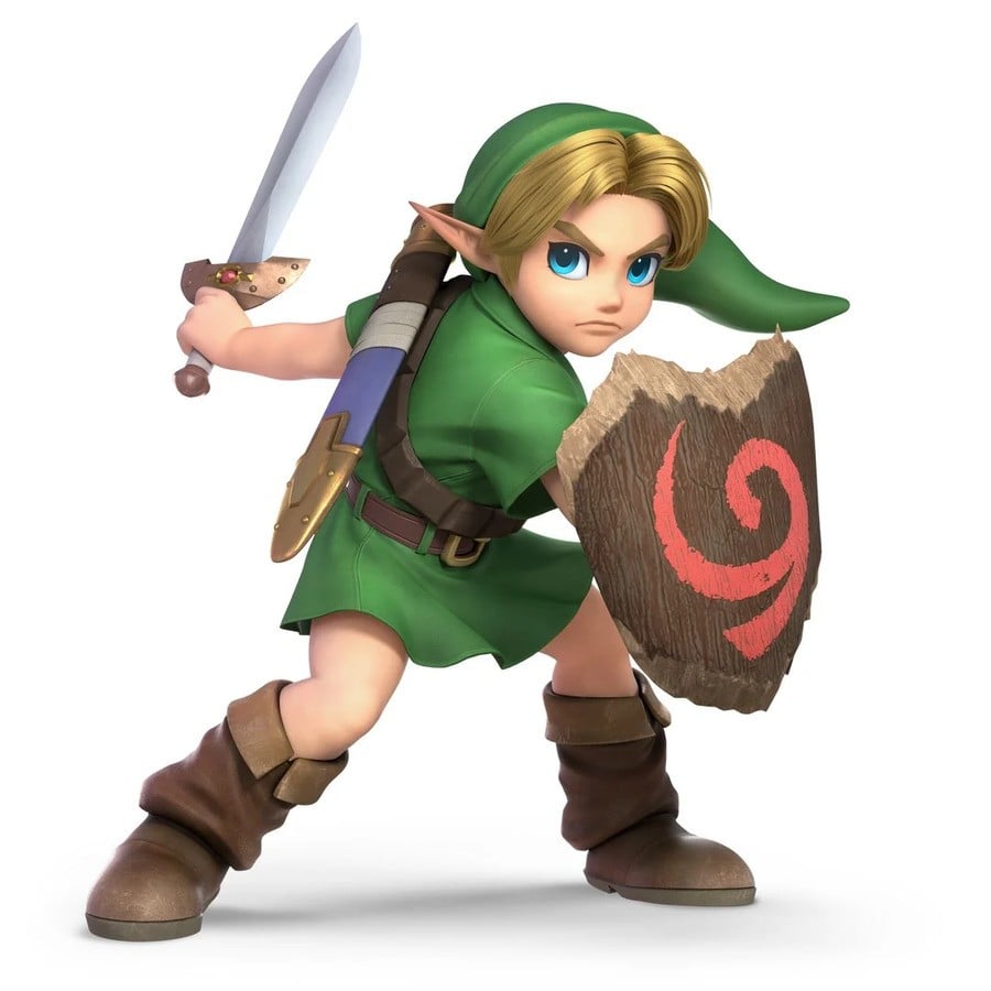 2. Young Link