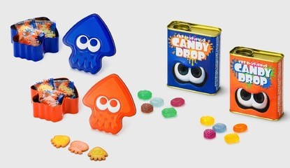 Japan Has New Splatoon Merch Including Cookies And Candy, And We're Not Jealous At All