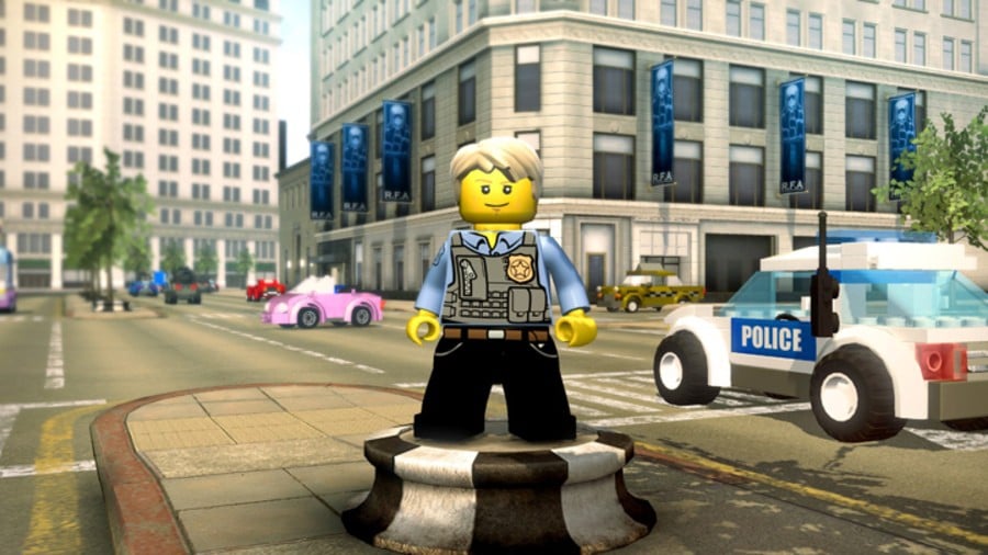 Lego city undercover discount 10