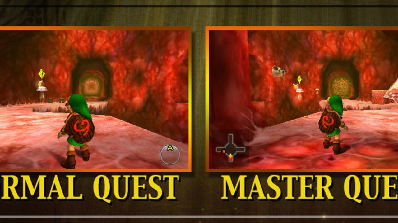 ◁ 10 Bottom of the Well ▷ Ocarina of Time 3D Master Quest