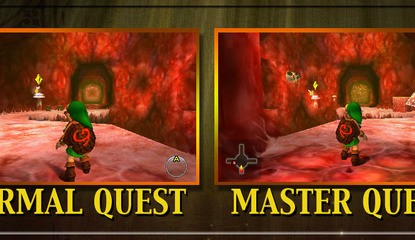 You Must Finish Ocarina of Time 3D to Take On the Master Quest