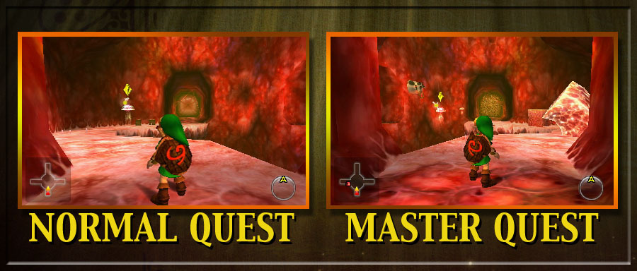 Legend of Zelda: Ocarina of Time / Master Quest - Nintendo N64