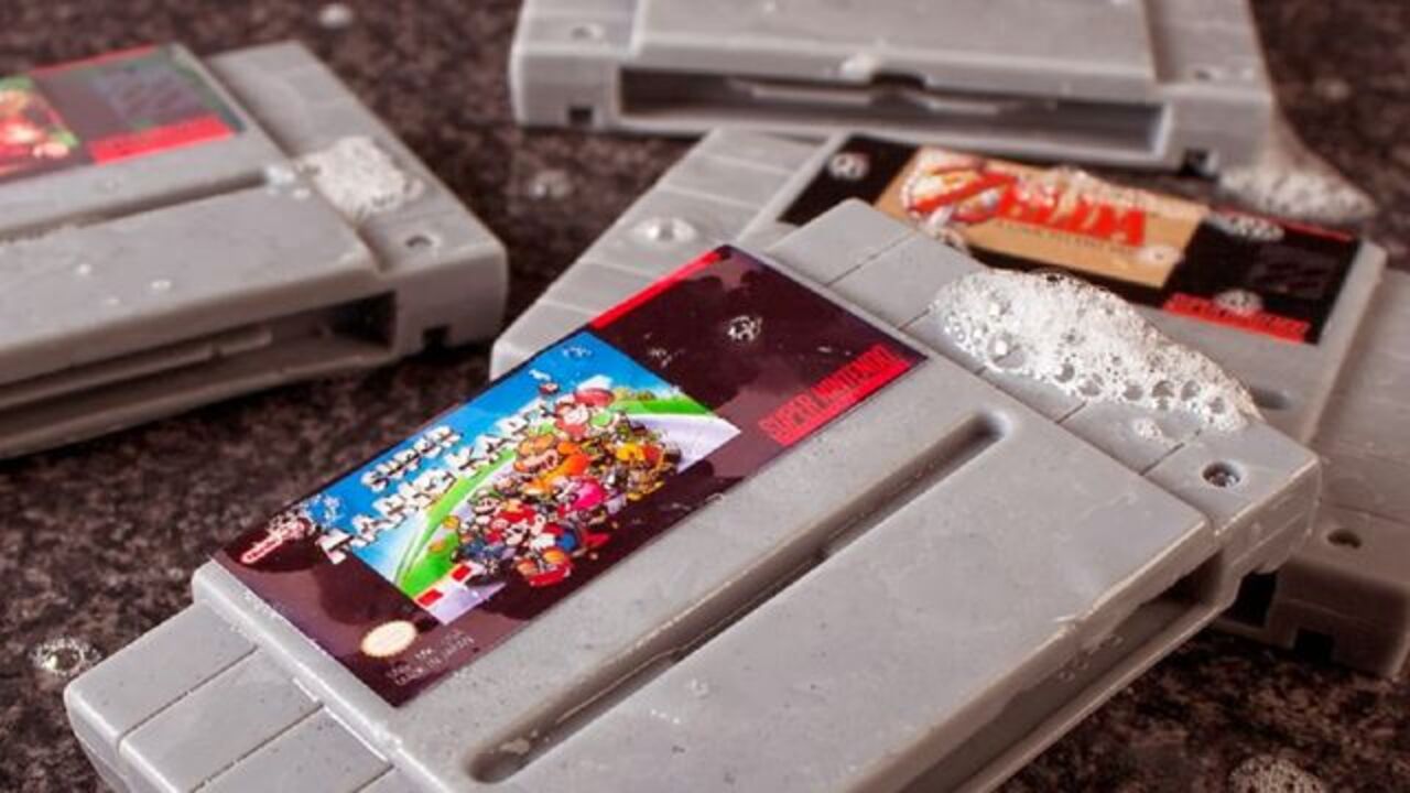 Weirdness Scrub Up With These Nintendo Cartridges Nintendo Life