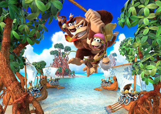 Donkey Kong Country: Tropical Freeze Beginner's FAQ - What Does Funky Kong Do, How To Roll Jump, Puzzle Pieces And Kong Letters Explained