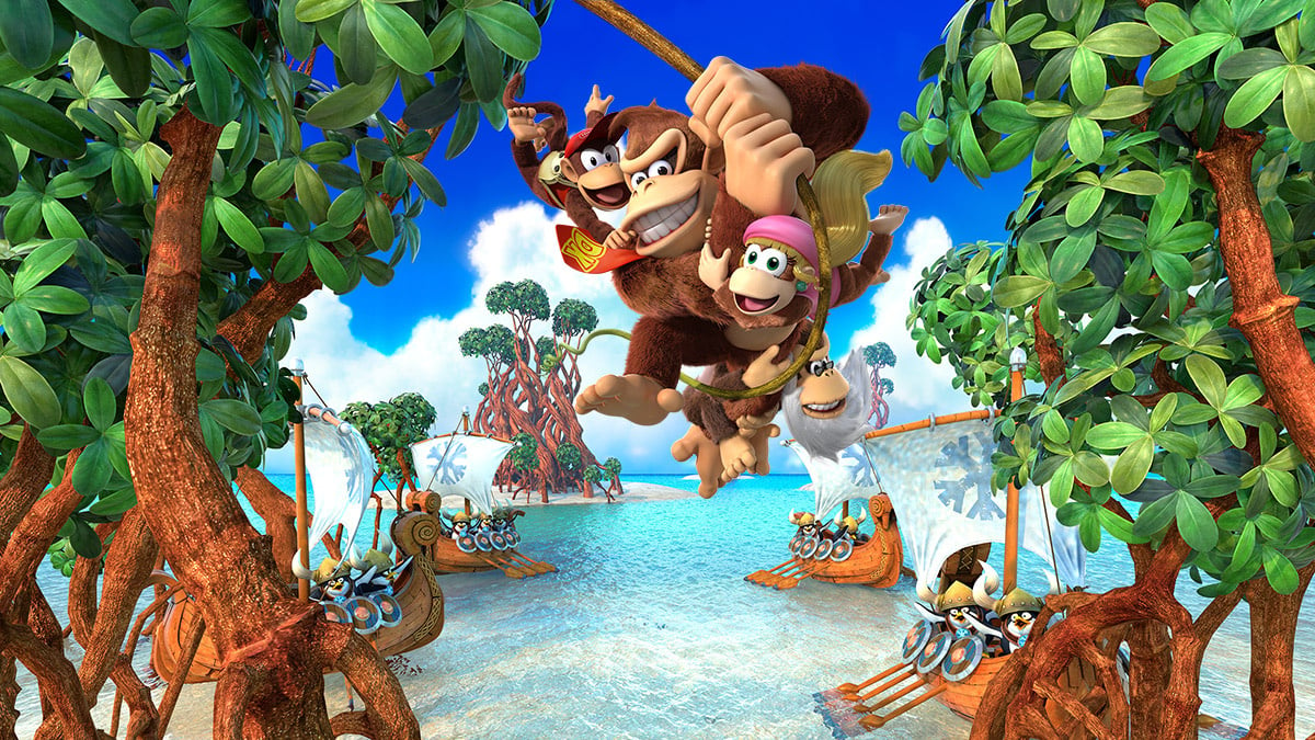 Donkey kong tropical freeze 2024 used