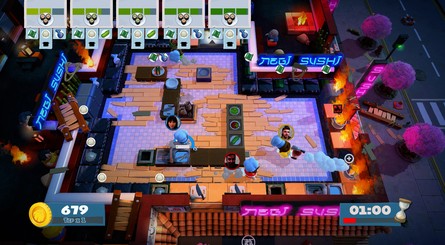 Overcooked 2 - Nintendo Switch 2 Edition