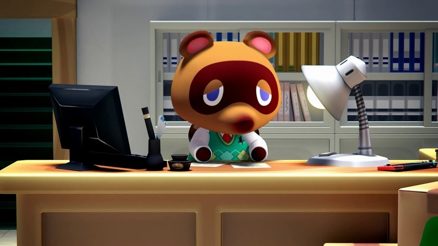 Tom Nook Animal Crossing