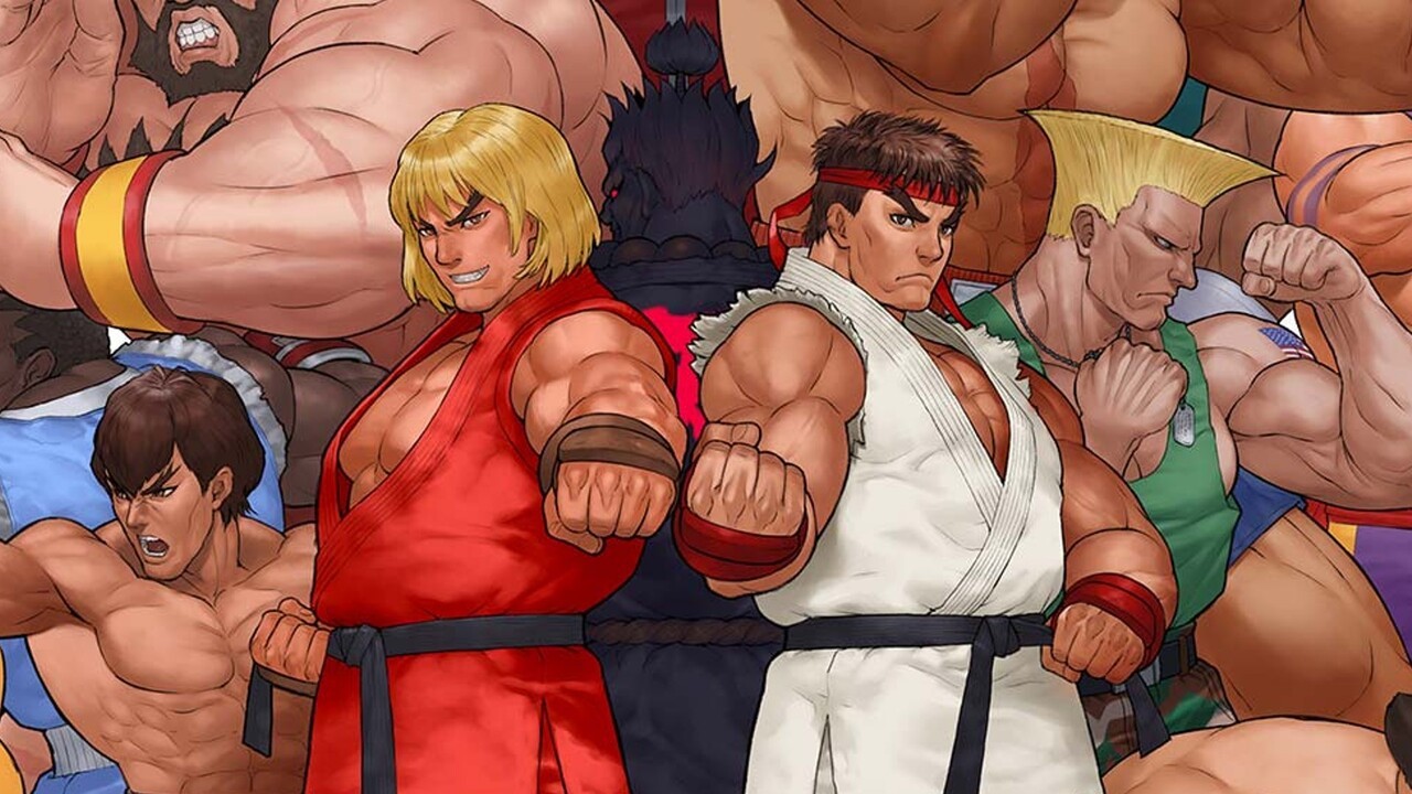 Capcom Opens Gorgeous Street Fighter 35th Anniversary Website