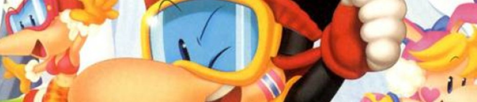 Snowboard Kids Banner