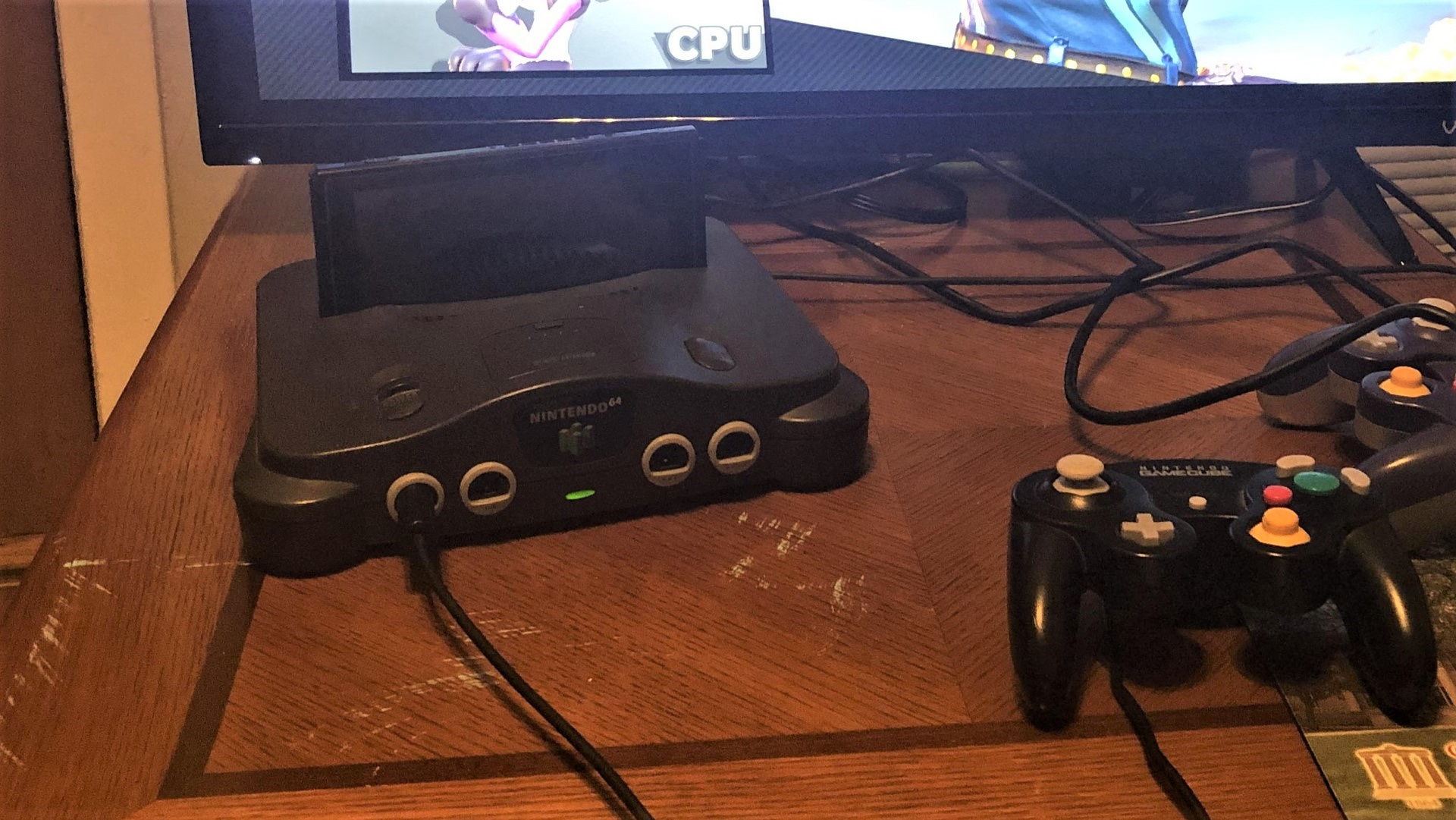 nintendo 64 controller adapter for switch
