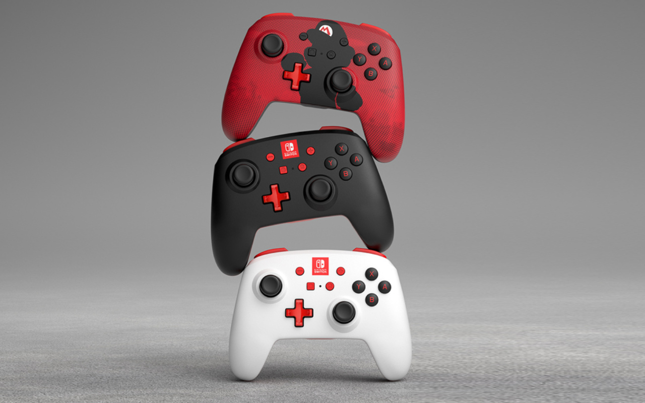 Cornwall fred Blive skør These Officially Licensed Switch Controllers Come With Gyro Support And  Mappable Buttons | Nintendo Life