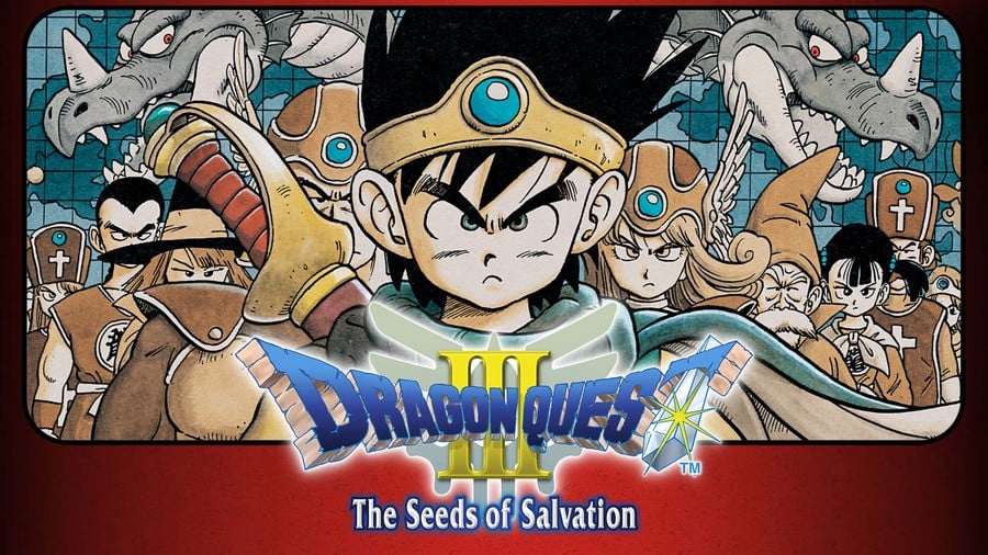 Dragon Quest III The Seeds of Salvation Switch Art