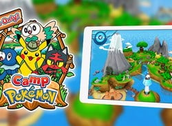 Camp Pokémon Receives New Summer Season Update