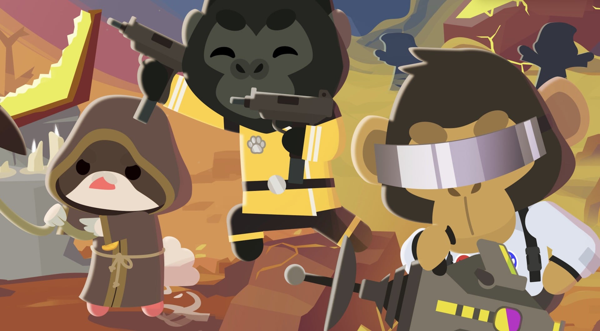 Super Animal Royale's Latest Major Update Is Here