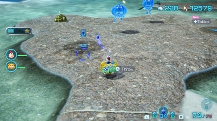 Pikmin 4 Seafloor Resort