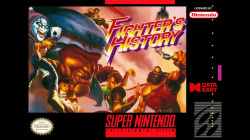 Fighter's History Cover