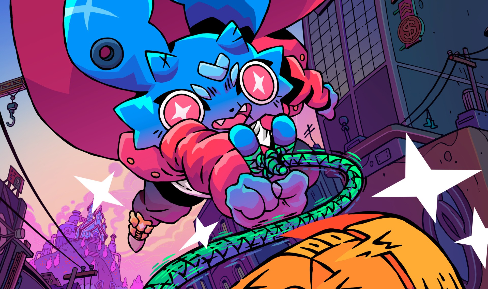 Pipistrello And The Cursed Yoyo Shadow-Drops On Switch 2، شانازی بە یاریکردنی 120fps دەکات