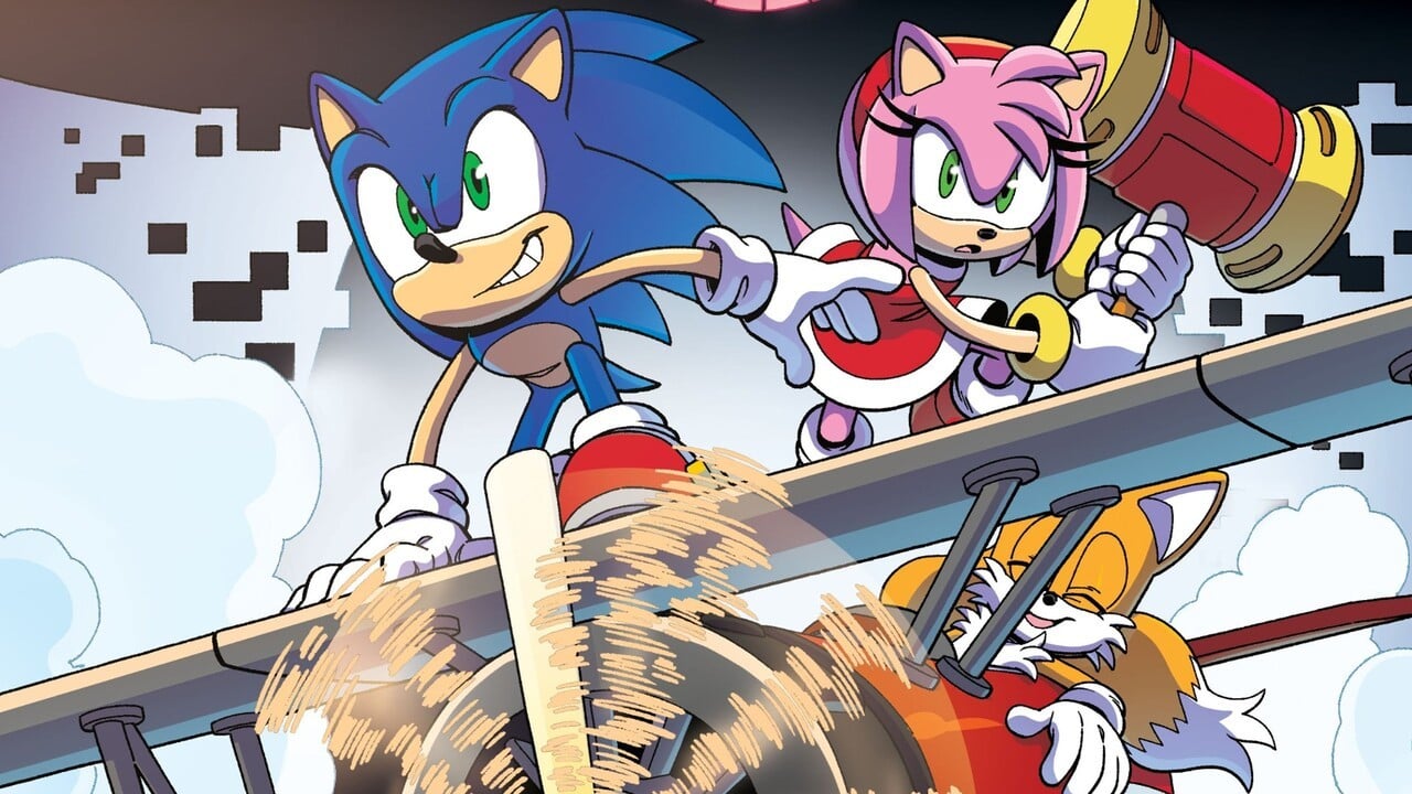 Sonic the Hedgehog 044 (IDW) - Sonic Retro