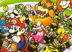 SNES Classic Super Mario Kart Is Racing To The Wii U Virtual Console This Month